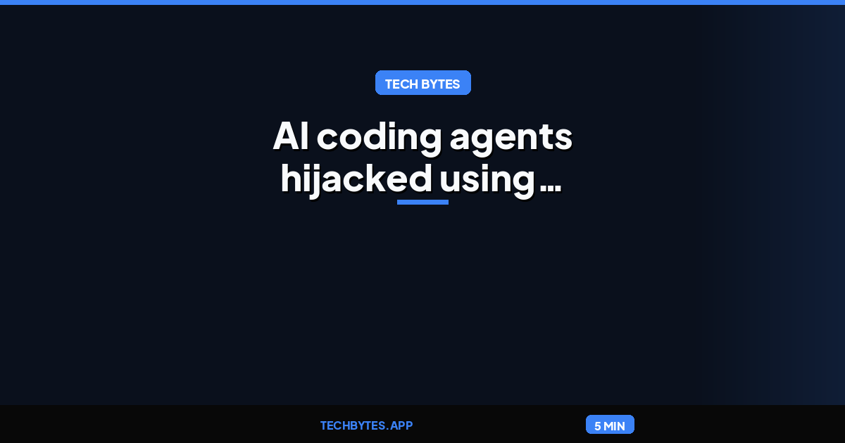 AI coding agents hijacked using AGENTS.md file in Downloads folder
