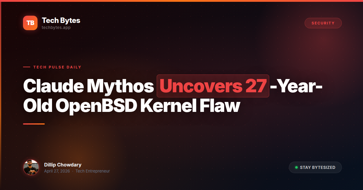 Claude Mythos Security