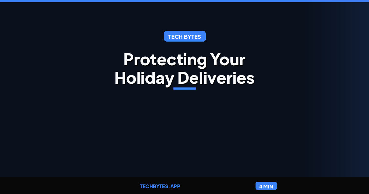Hyve Smart Package Locker Review: Protecting Your Holiday Deliveries