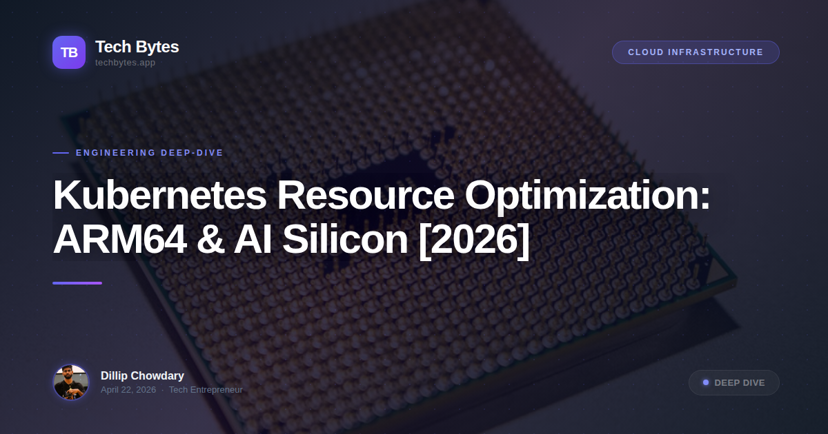 Kubernetes Resource Optimization: ARM64 & AI Silicon [2026]