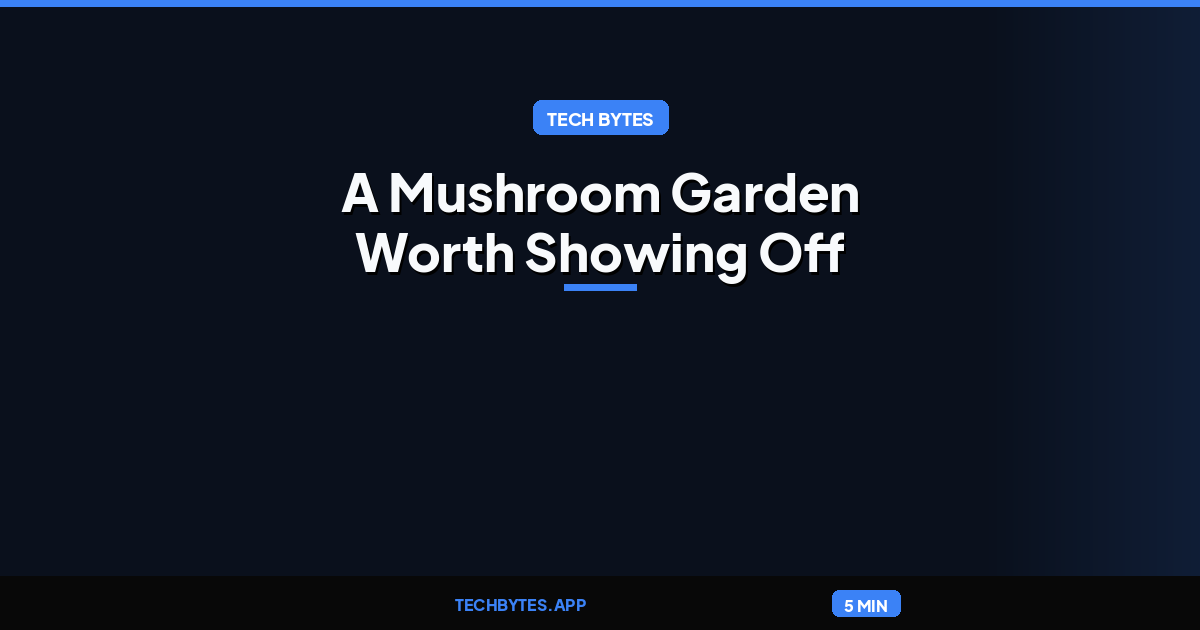 Lykyn Review: A Mushroom Garden Worth Showing Off