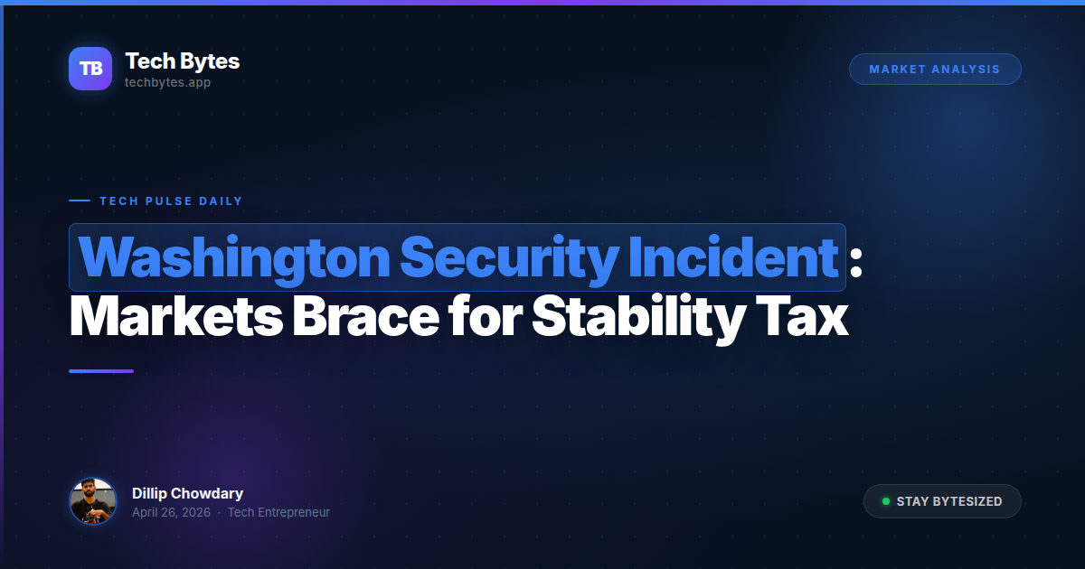 Washington Security Incident Market Impact