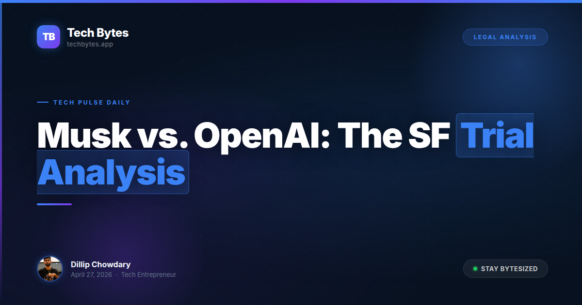 Musk vs OpenAI Trial