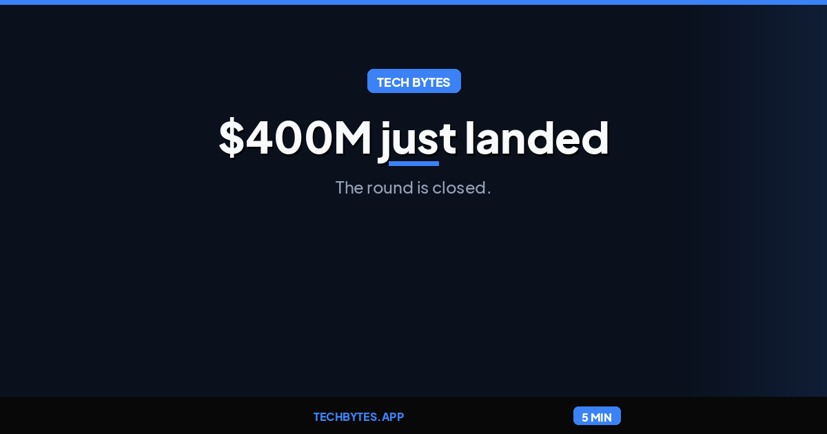 Upwind Security Raises $400 Million at $3.8 Billion Valuation