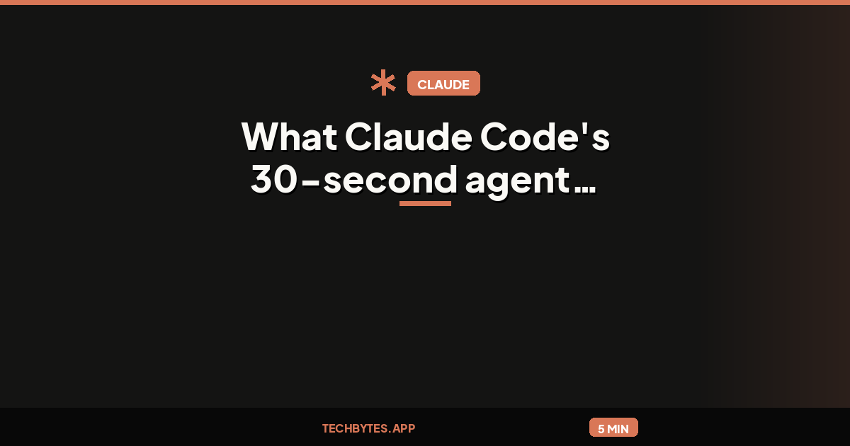 What Claude Code's 30-second agent summary call costs, read from the binary