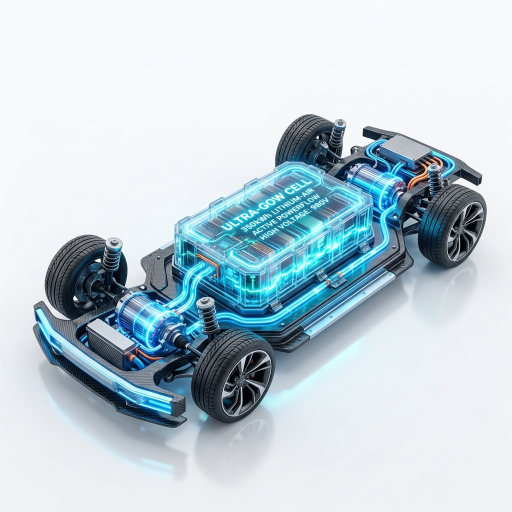 Ferrari Overcomes Solid-State Battery Bottlenecks for Luce